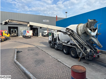 Concrete mixer truck MAN TGS 32 400 8x4, EURO 5, Intermix, Leaf suspension: picture 4 Concrete mixer truck MAN TGS 32 400 8x4, EURO 5, Intermix, Leaf suspension: picture 4