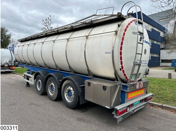 Tank semi-trailer Menci Chemie 4 Comp, 31.000 ltr: picture 4 Tank semi-trailer Menci Chemie 4 Comp, 31.000 ltr: picture 4