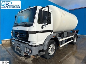 Tank truck MERCEDES-BENZ