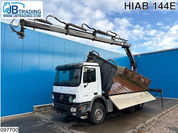Leasing of Mercedes-Benz Actros 2636 6x4, EURO 3, HIAB, Telligent 16 Mercedes-Benz Actros 2636 6x4, EURO 3, HIAB, Telligent 16: picture 1 Leasing of Mercedes-Benz Actros 2636 6x4, EURO 3, HIAB, Telligent 16 Mercedes-Benz Actros 2636 6x4, EURO 3, HIAB, Telligent 16: picture 1