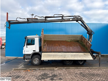 Leasing of Mercedes-Benz Actros 2636 6x4, EURO 3, HIAB, Telligent 16 Mercedes-Benz Actros 2636 6x4, EURO 3, HIAB, Telligent 16: picture 3 Leasing of Mercedes-Benz Actros 2636 6x4, EURO 3, HIAB, Telligent 16 Mercedes-Benz Actros 2636 6x4, EURO 3, HIAB, Telligent 16: picture 3