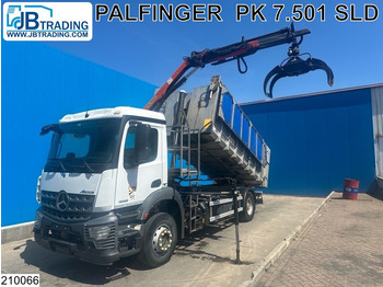 Leasing of Mercedes-Benz Arocs 1833 EURO 6, Kipper, Palfinger Mercedes-Benz Arocs 1833 EURO 6, Kipper, Palfinger: picture 1