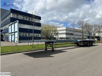 Dropside/ Flatbed semi-trailer NOOTEBOOM