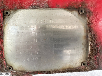 Tank semi-trailer ROBINE Gas 49018 liter, LPG GPL Butane gas, 1 Comp: picture 4