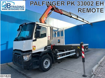 Dropside/ Flatbed truck RENAULT C 460