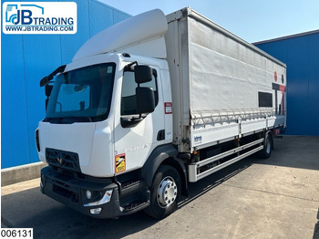 Curtainsider truck RENAULT D 240