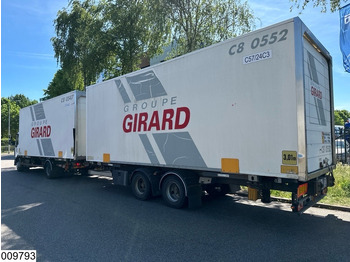 Container transporter/ Swap body truck Renault D 16 280 EURO 6, BDF, Combi: picture 4