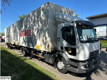 Container transporter/ Swap body truck Renault D 16 280 EURO 6, BDF, Combi: picture 2