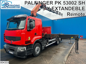 Dropside/ Flatbed truck RENAULT Premium Lander