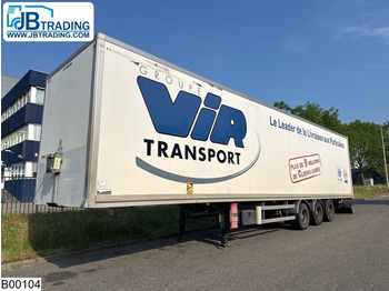 Closed box semi-trailer SAMRO Mega