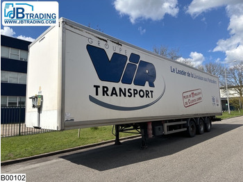 Closed box semi-trailer SAMRO Mega