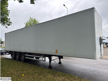 Closed box semi-trailer Samro gesloten bak: picture 5