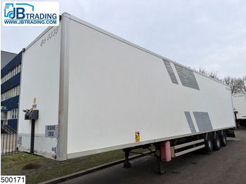 Closed box semi-trailer SAMRO