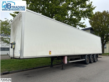 Closed box semi-trailer SAMRO
