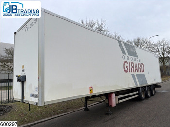 Closed box semi-trailer SAMRO