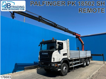 Dropside/ Flatbed truck SCANIA G 440