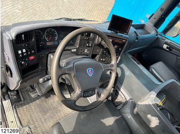 Concrete mixer truck Scania P 380 8X4, Manual, Steel suspension, Stetter 8M3: picture 5