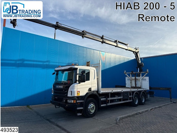 Dropside/ Flatbed truck SCANIA P 410