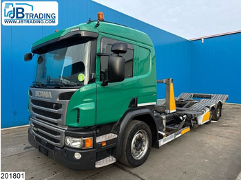 Autotransporter truck SCANIA P 450