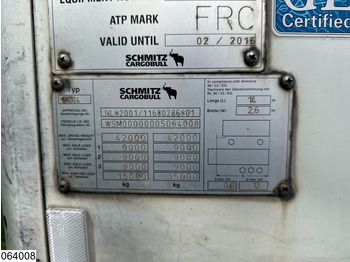Refrigerator semi-trailer Schmitz Cargobull Koel vries Carrier Vector 1850: picture 3 Refrigerator semi-trailer Schmitz Cargobull Koel vries Carrier Vector 1850: picture 3