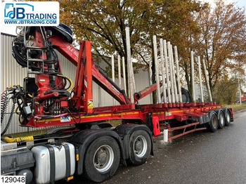 Logging semi-trailer TRAX
