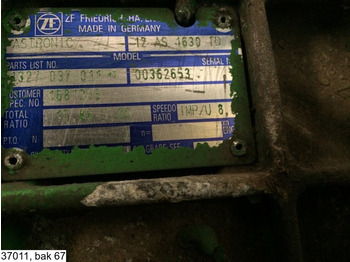 Gearbox ZF 12 AS 4630 TD, Astronic, Automatic: picture 2 Gearbox ZF 12 AS 4630 TD, Astronic, Automatic: picture 2