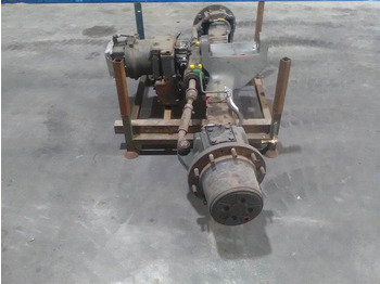 Axle and parts for Construction machinery Ahlmann AZ14-ZF APL-R755-4472077069/4108760A-Axle/Achse/As: picture 3 Axle and parts for Construction machinery Ahlmann AZ14-ZF APL-R755-4472077069/4108760A-Axle/Achse/As: picture 3