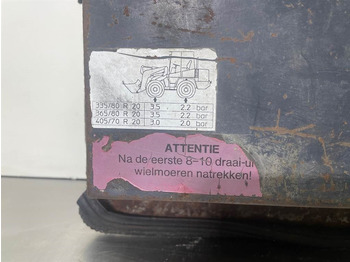 Cab and interior for Construction machinery Ahlmann AZ6-4145329K-Door/Tür/Deur: picture 4