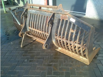 Bucket Beco 2,50 mtr - Ahlmann AZ 150 - Skeleton bucket: picture 2