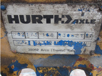 Axle and parts for Construction machinery Hurth 302/171/168 - Axle/Achse/As: picture 3 Axle and parts for Construction machinery Hurth 302/171/168 - Axle/Achse/As: picture 3