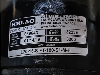 New Hydraulics JLG - Helac L20-15-S - Rotary actuator/Drehantrieb: picture 5