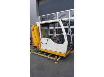 Cab and interior LIEBHERR