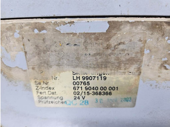 Electrical system for Construction machinery Liebherr A924B-9907119-Fuse box/Sicherungskasten: picture 5