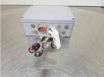 Electrical system for Construction machinery Liebherr A924B-9907119-Fuse box/Sicherungskasten: picture 2