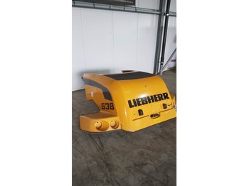 Frame/ Chassis Liebherr L 538 - Engine hood/Motorhaube/Motorkap: picture 2