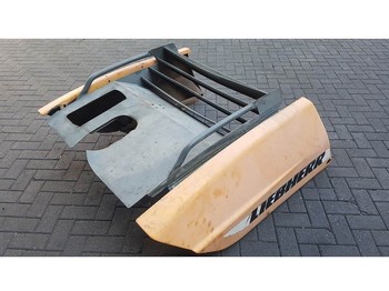 Frame/ Chassis Liebherr L 544 - Engine hood/Motorhaube/Motorkap: picture 2