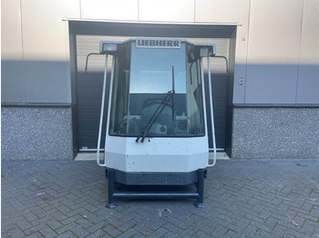 Cab and interior LIEBHERR