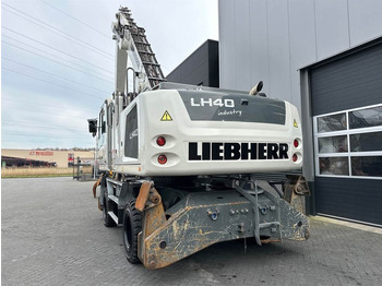 Waste/ Industry handler for transportation of garbage Liebherr LH 40 M Litronic Material Handler: picture 4