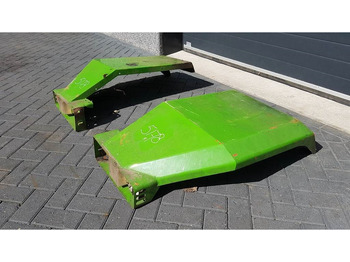 Fender for Construction machinery Manitou MT 1237 - Fender/Kotflügel/Spatbord: picture 3