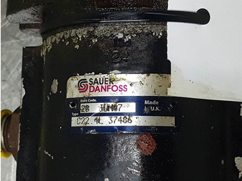 Hydraulics for Construction machinery Sauer Danfoss C22.4L/37486 - Gearpump/Zahnradpumpe/Tandwielpomp: picture 5