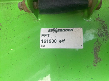 Frame/ Chassis for Construction machinery Sennebogen 835E-161900-Hood/Tür/Haube/Kap: picture 3