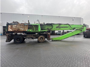 Waste/ Industry handler for transportation of garbage Sennebogen 835E - (For parts): picture 4 Waste/ Industry handler for transportation of garbage Sennebogen 835E - (For parts): picture 4