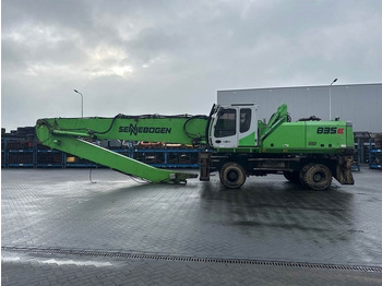 Waste/ Industry handler for transportation of garbage Sennebogen 835E - (For parts): picture 2 Waste/ Industry handler for transportation of garbage Sennebogen 835E - (For parts): picture 2