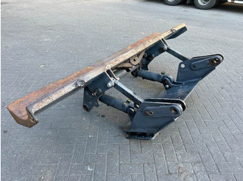 Frame/ Chassis for Construction machinery Terex TW150-6050913-Blade/Schild/Schuifblad: picture 2