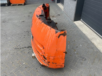 Frame/ Chassis for Construction machinery Terex TW150-6059092-Counterweight/Heckgewicht: picture 4 Frame/ Chassis for Construction machinery Terex TW150-6059092-Counterweight/Heckgewicht: picture 4