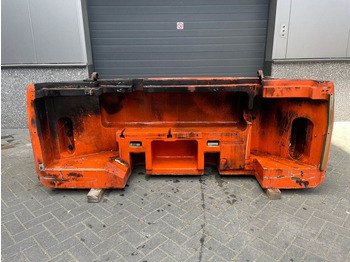 Frame/ Chassis for Construction machinery Terex TW150-6059092-Counterweight/Heckgewicht: picture 5 Frame/ Chassis for Construction machinery Terex TW150-6059092-Counterweight/Heckgewicht: picture 5