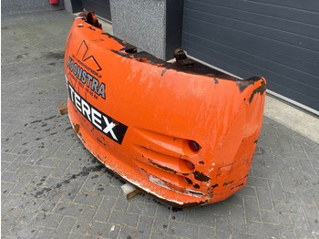 Frame/ Chassis for Construction machinery Terex TW150-6059092-Counterweight/Heckgewicht: picture 3 Frame/ Chassis for Construction machinery Terex TW150-6059092-Counterweight/Heckgewicht: picture 3