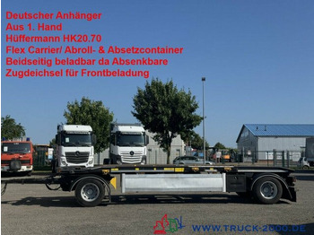 Roll-off/ Skip trailer HÜFFERMANN
