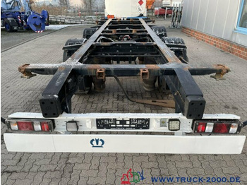 Leasing of Krone ZZ18 XF0 eLE10 Box Carrier - Luft - BPW Achsen Krone ZZ18 XF0 eLE10 Box Carrier - Luft - BPW Achsen: picture 4