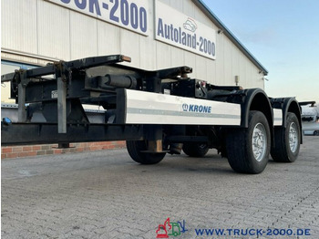 Leasing of Krone ZZ18 XF0 eLE10 Box Carrier - Luft - BPW Achsen Krone ZZ18 XF0 eLE10 Box Carrier - Luft - BPW Achsen: picture 5